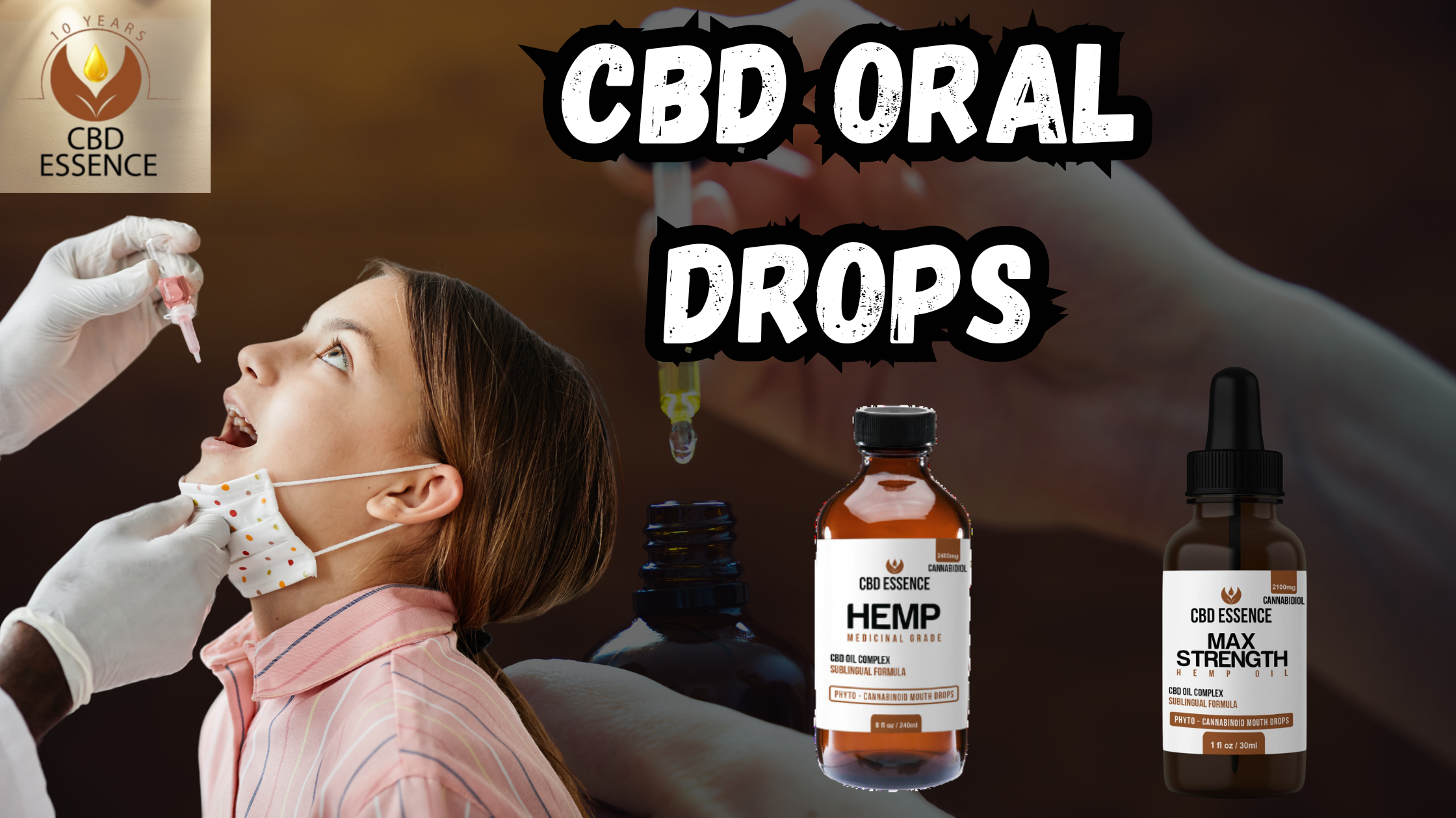cbd oral drops