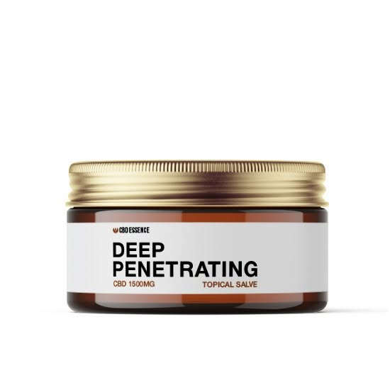 CBD Salve – Made With MCT Oil | Full Spectrum CBD Topical - Image 3