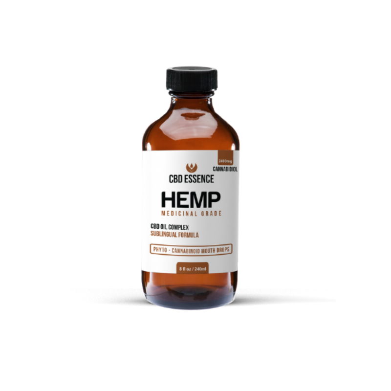 Full Spectrum CBD Oil 2400MG