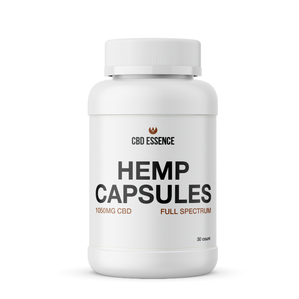 Full Spectrum CBD Capsules 35mg 30count
