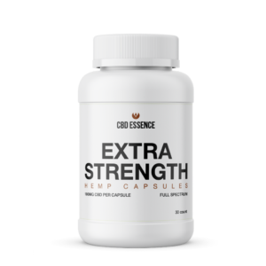 Extra Strength CBD Capsules 3000mg | Full Spectrum CBD by CBD Essence
