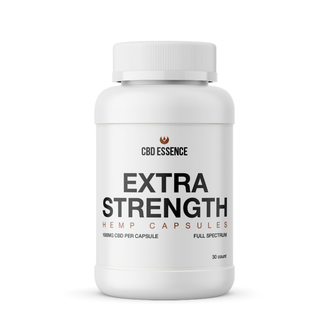 Extra Strength CBD Capsules 3000mg | Full Spectrum CBD by CBD Essence - Image 2