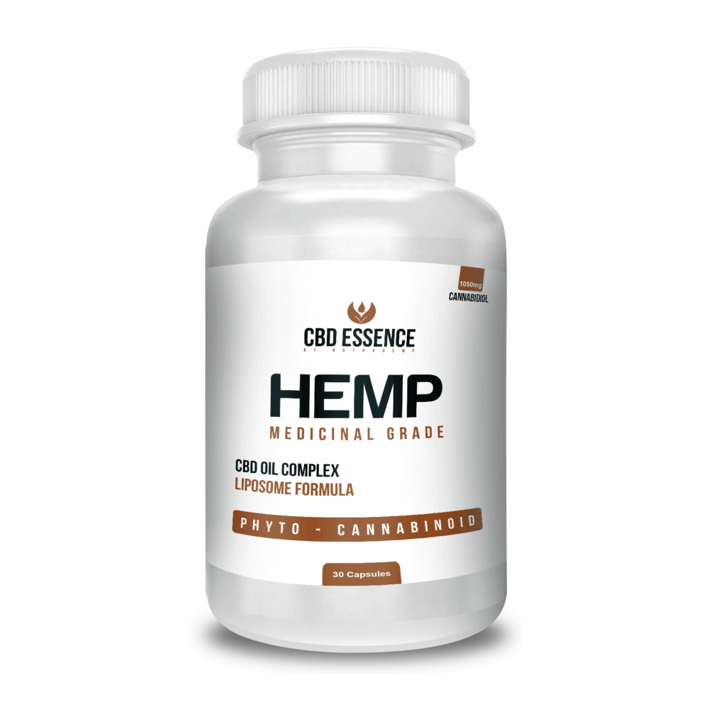 Full Spectrum CBD Softgels 30mg