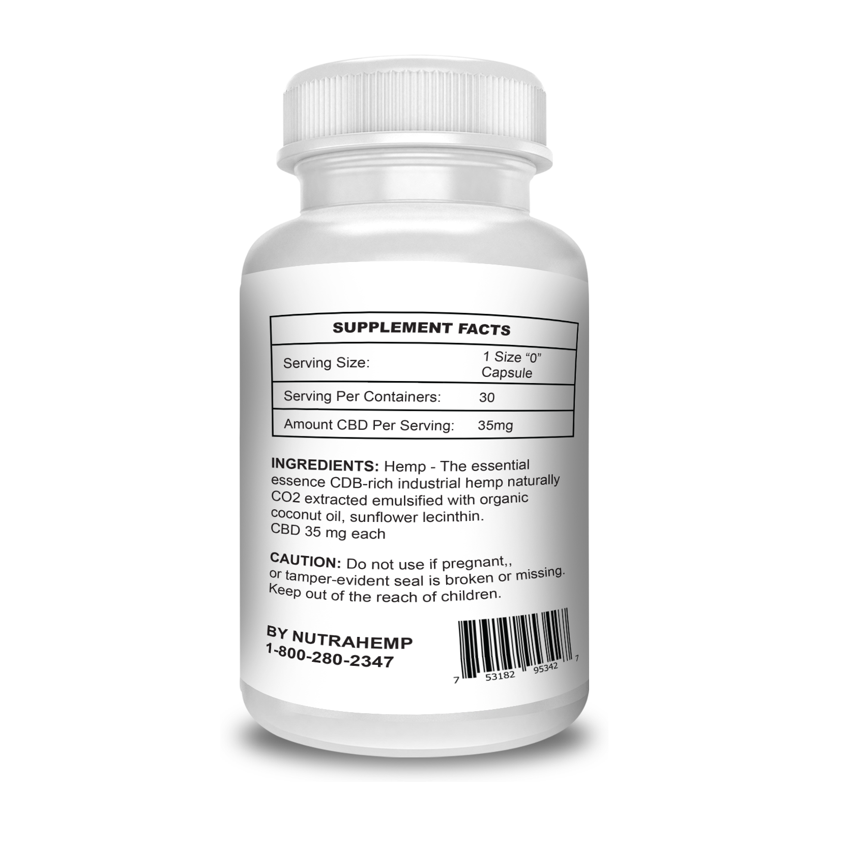 Full Spectrum CBD Softgels – 35mg - Image 3