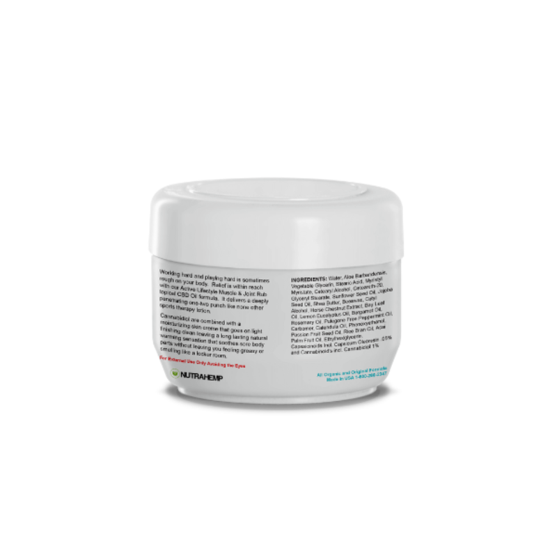 CBD Muscle and Joint Rub – 500mg Full-Spectrum Relief | CBD Essence - Image 2