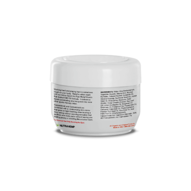 Full Spectrum CBD Muscle Rub – Pro Sport Life | CBD Essence - Image 3