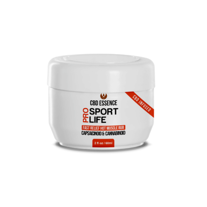 Full Spectrum CBD Muscle Rub