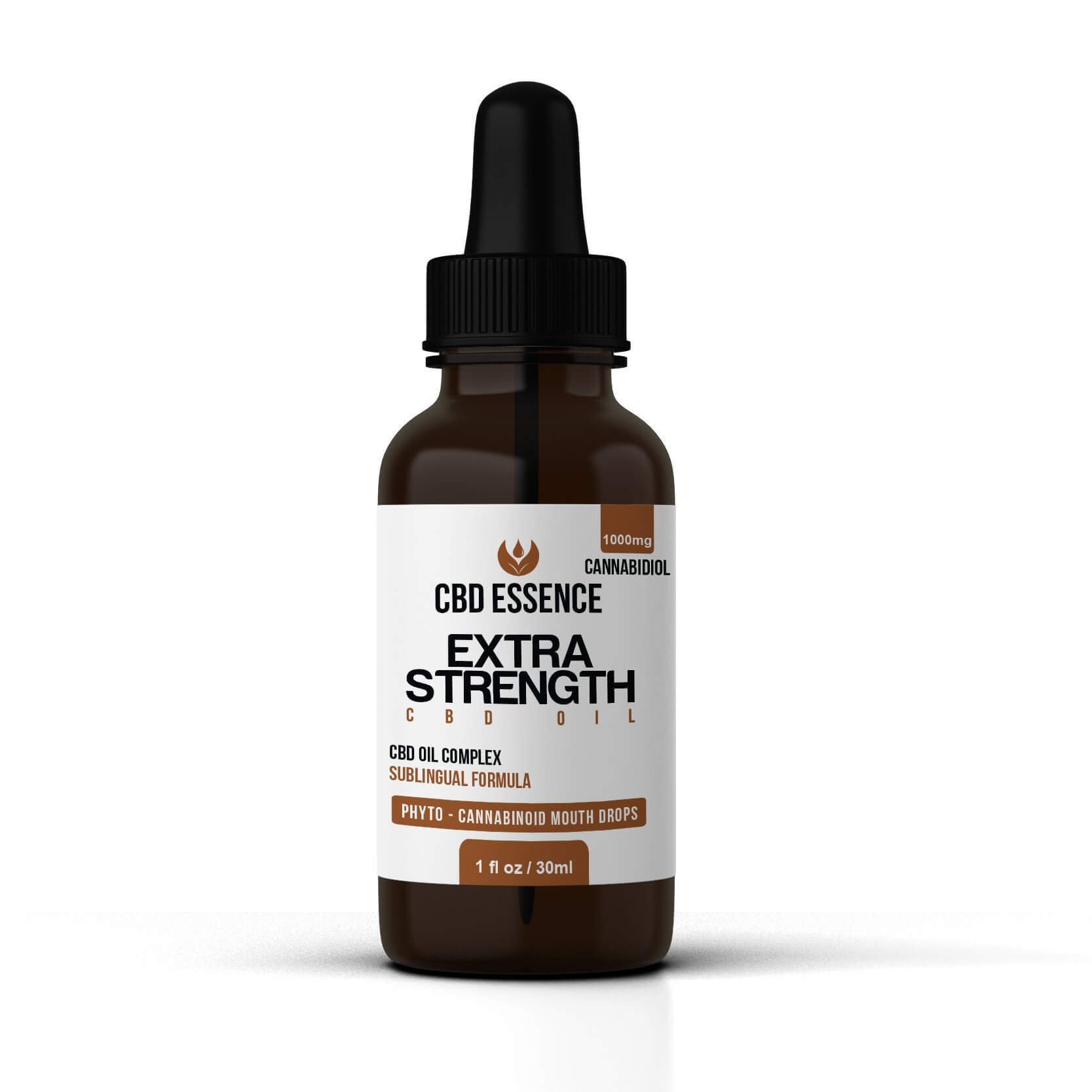 Extra Strength CBD Oil 1000mg