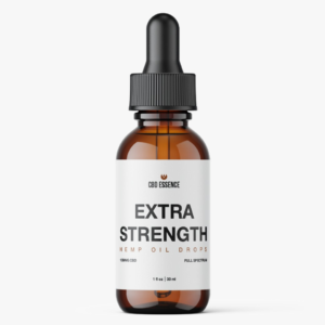 Extra Strength CBD Oil 1000mg | Full Spectrum CBD Tincture by CBD