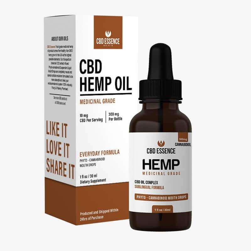 CBD Hemp Oil