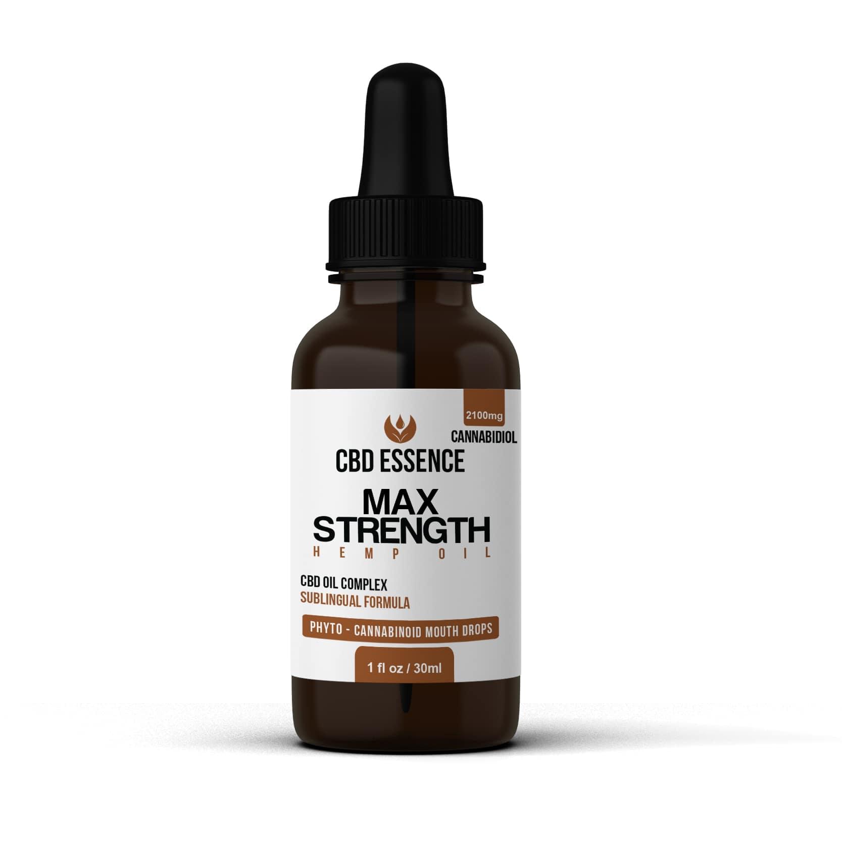 Max Strength CBD Oil 2100mg