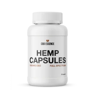 Full Spectrum CBD Capsules 35mg 30count