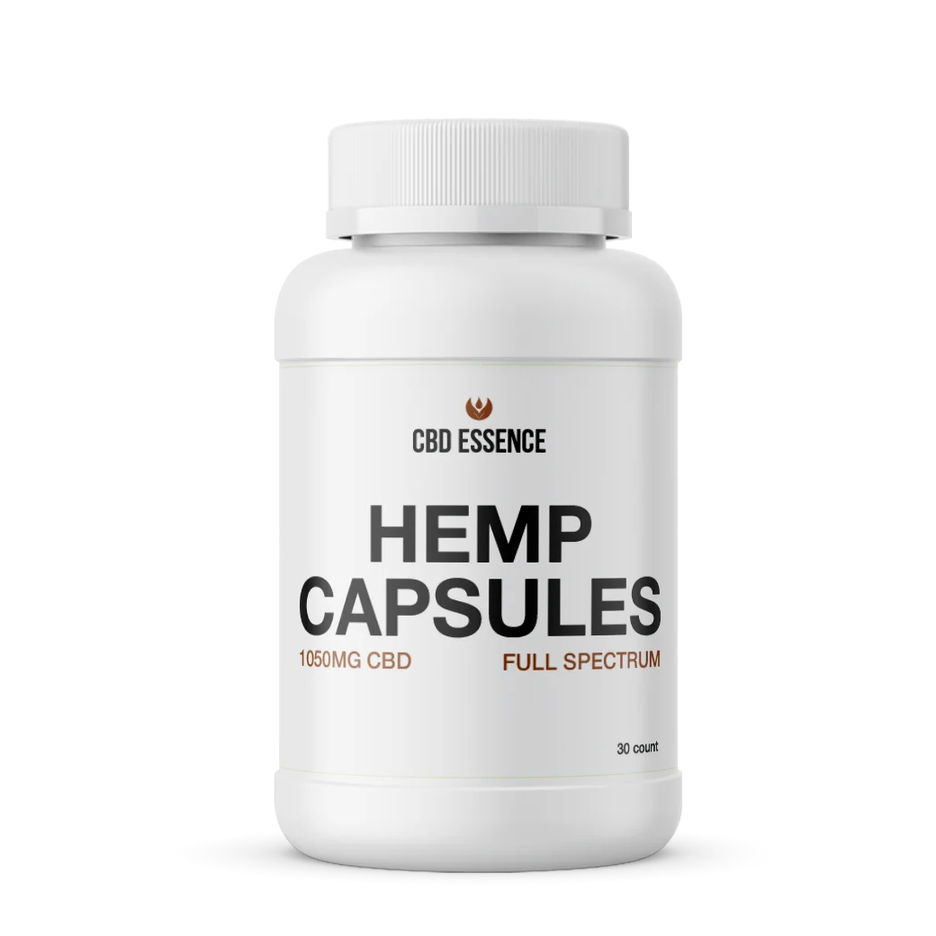 Full Spectrum CBD Capsules 35mg 30count