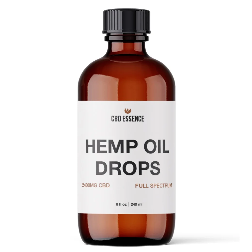 Full Spectrum CBD Oil 2400MG