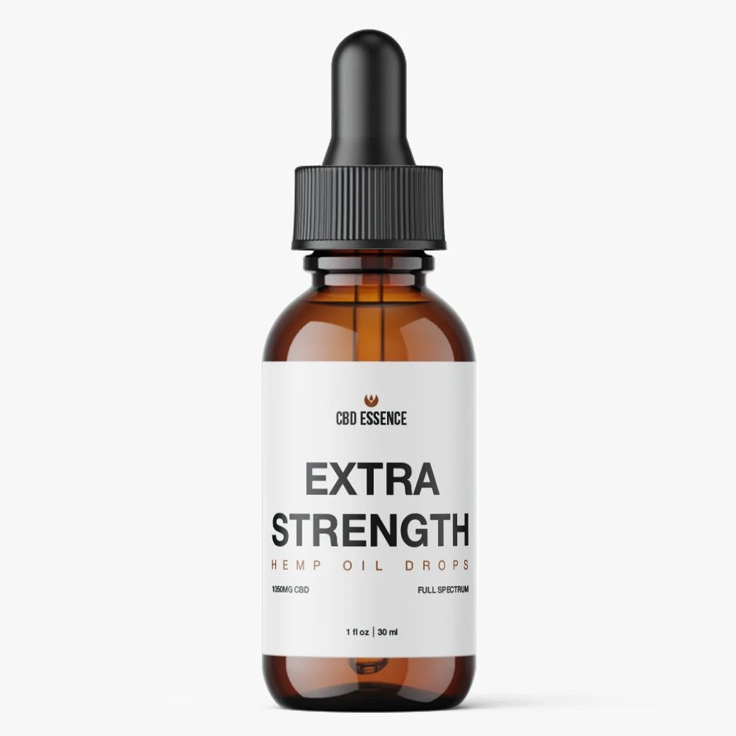 Extra Strength CBD Oil 1050mg 1oz bottle