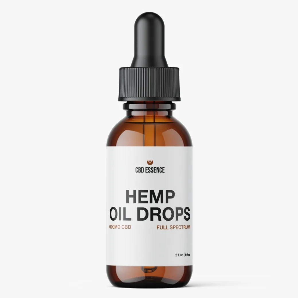 CBD Oral Drops | Sublingual Drops